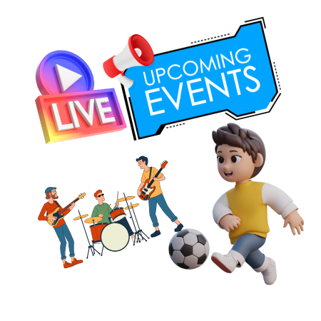Soccer and Artist Events