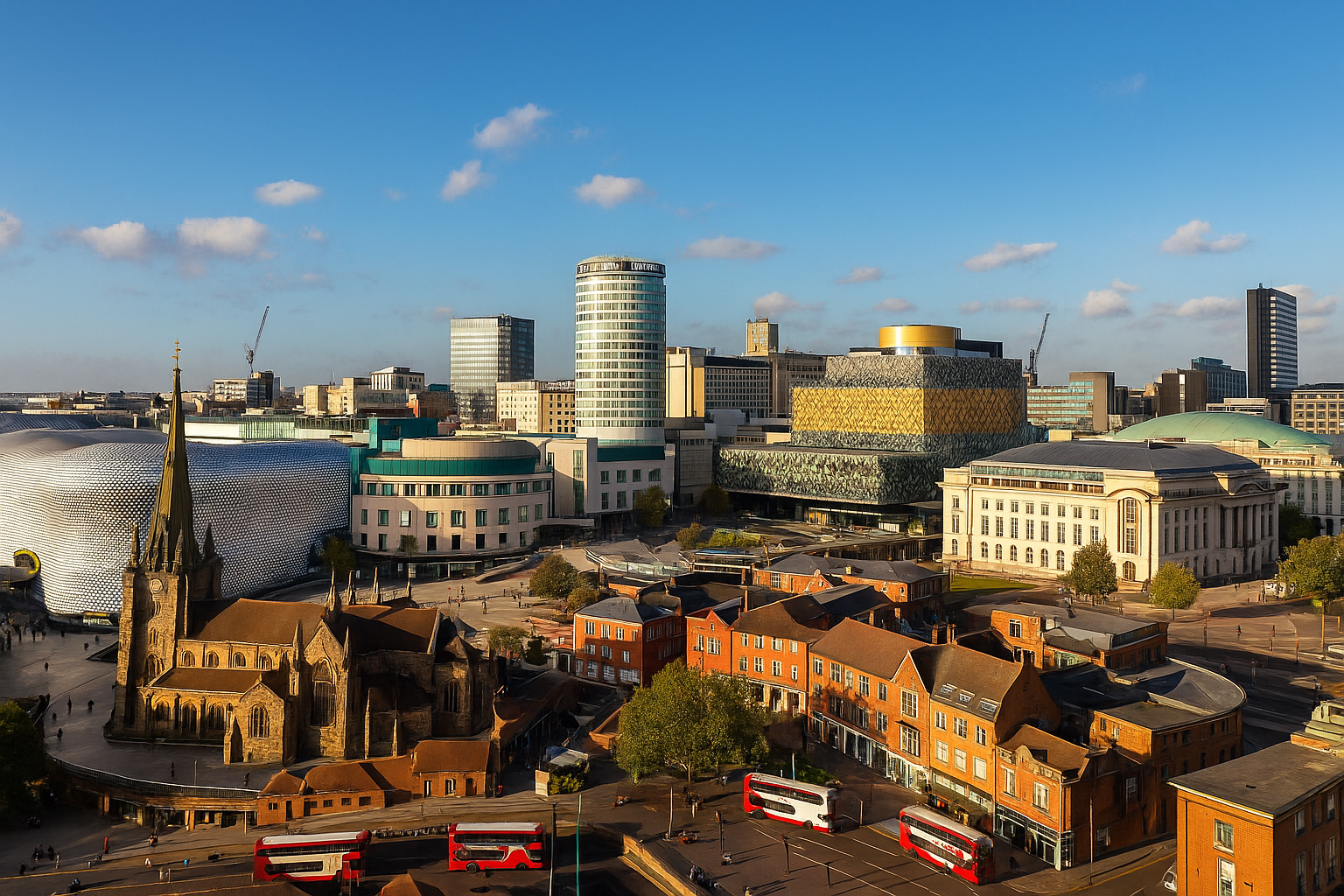 Birmingham attractions and experiences