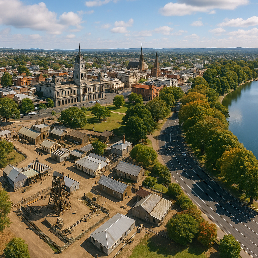 Explore Ballarat, Australia