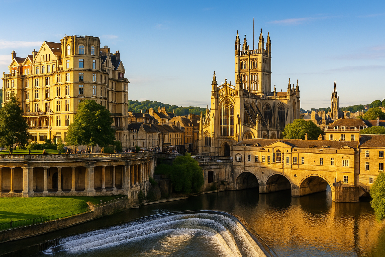 Bath attractions and experiences