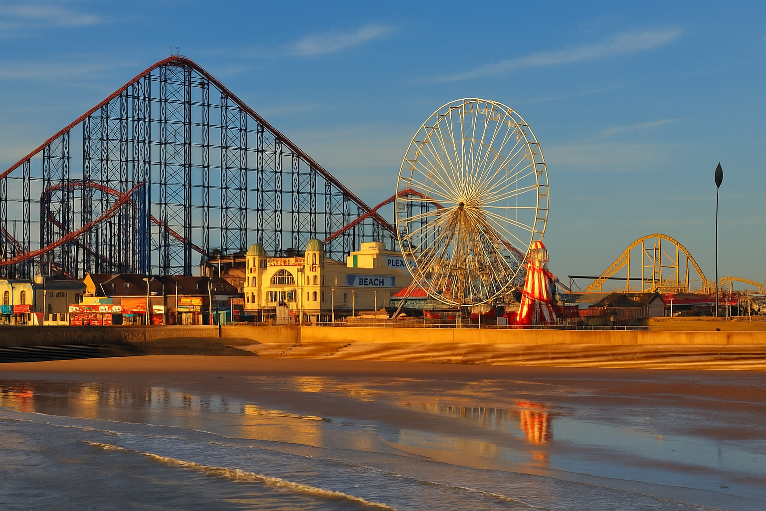 Explore Blackpool, UK