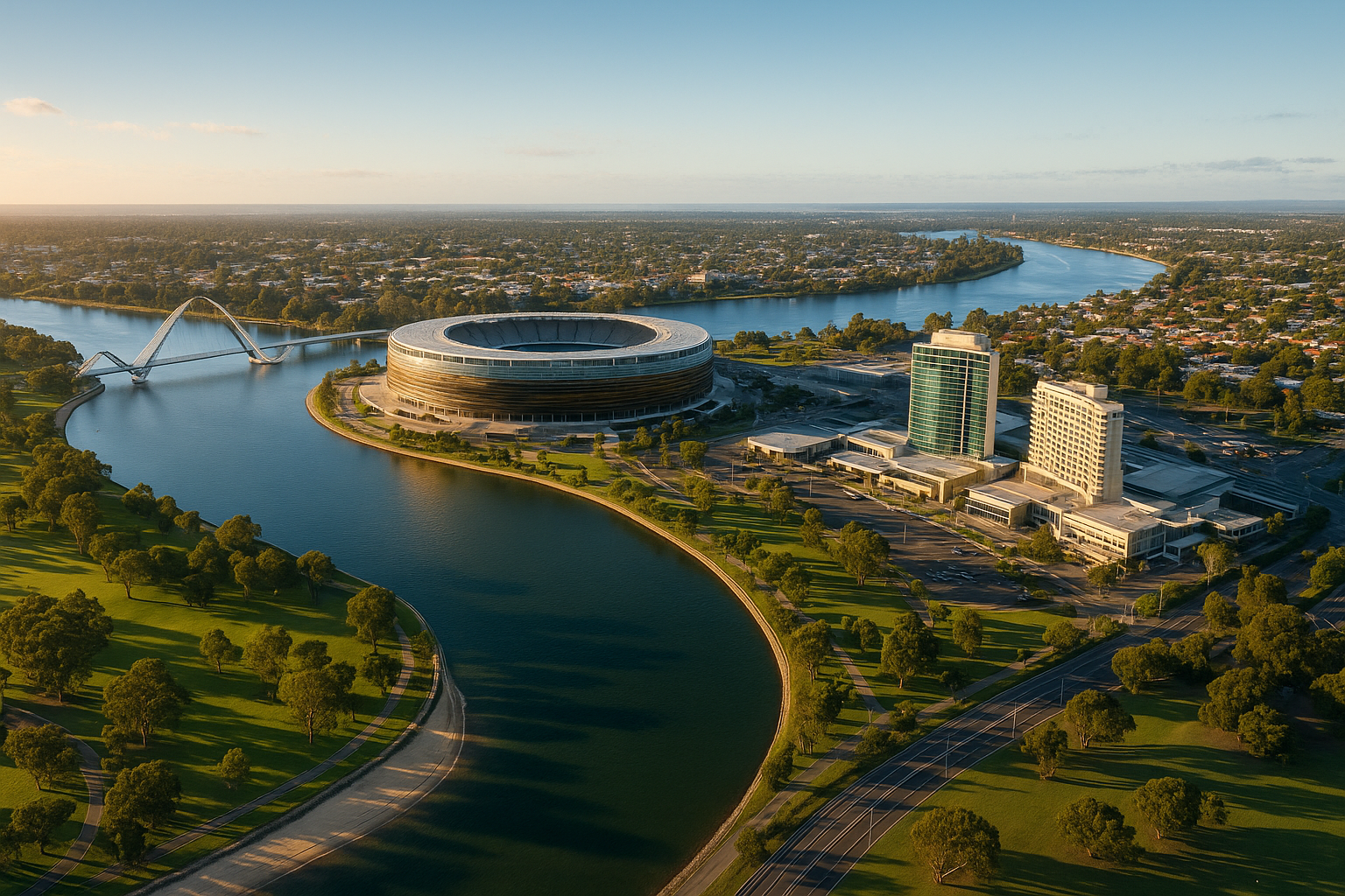 Burswood attractions and experiences