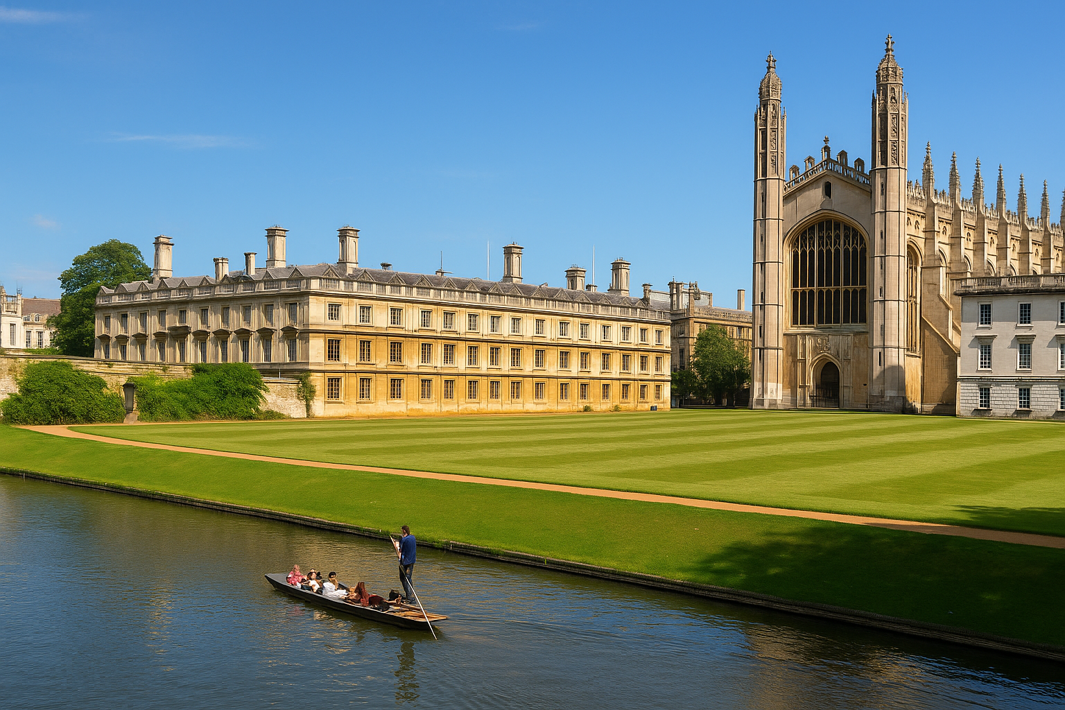 Cambridge attractions and experiences