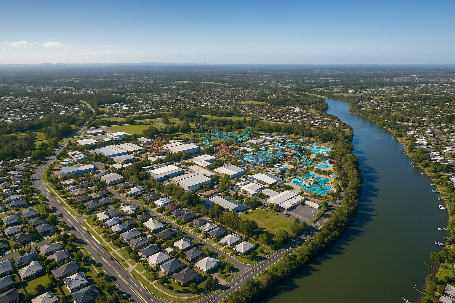 Coomera attractions and experiences