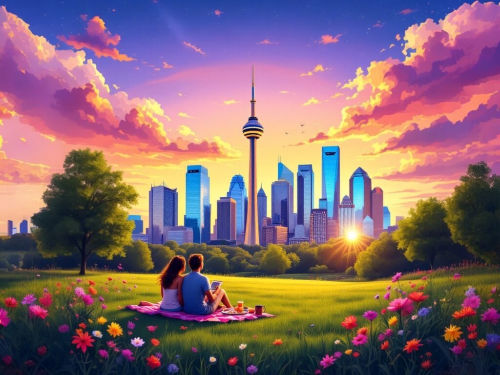 A city escape