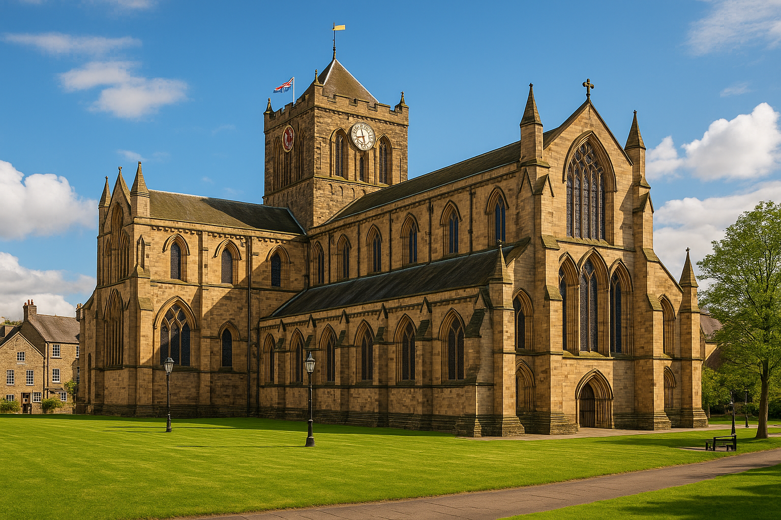 Explore Hexham, UK