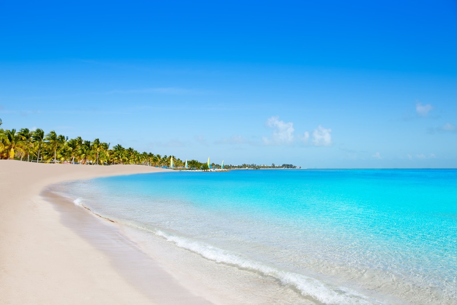Explore top attractions in Key West with views of beaches, palm trees, and a vibrant sunset over turquoise waters