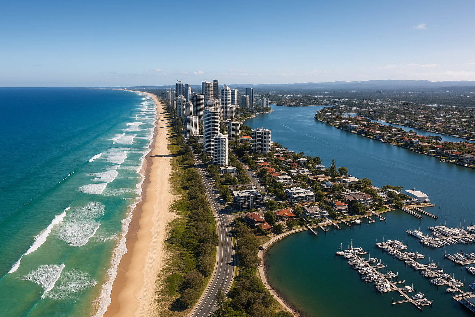 Main Beach attractions and experiences