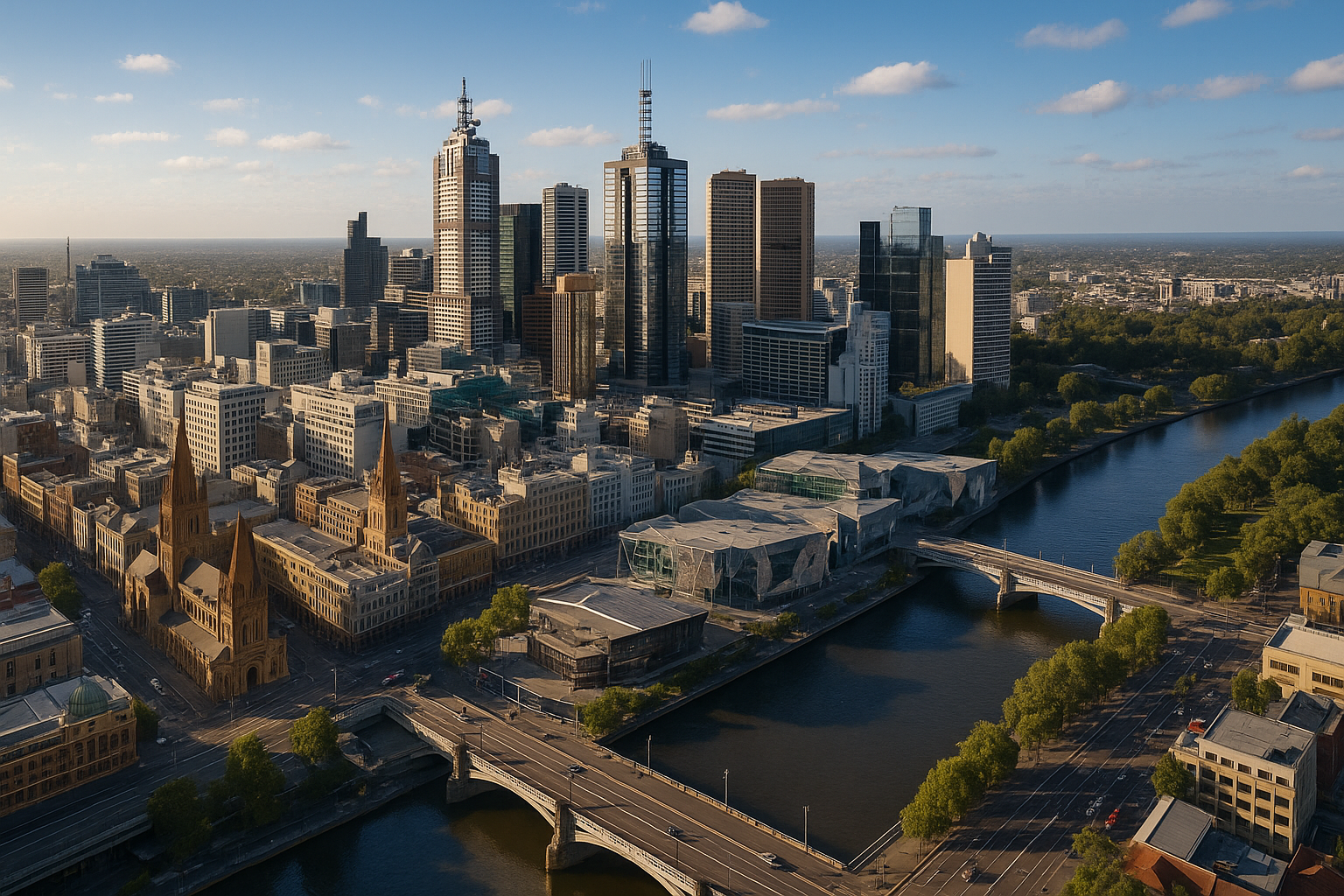 Melbourne attractions and experiences