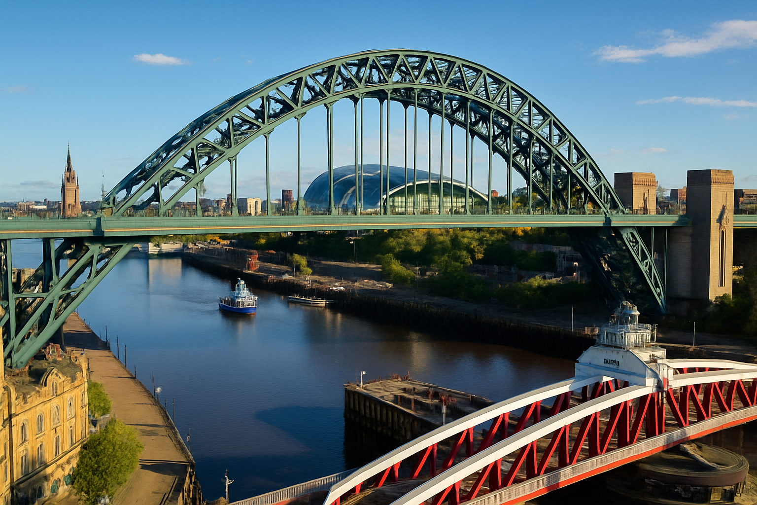 Newcastle upon Tyne attractions and experiences