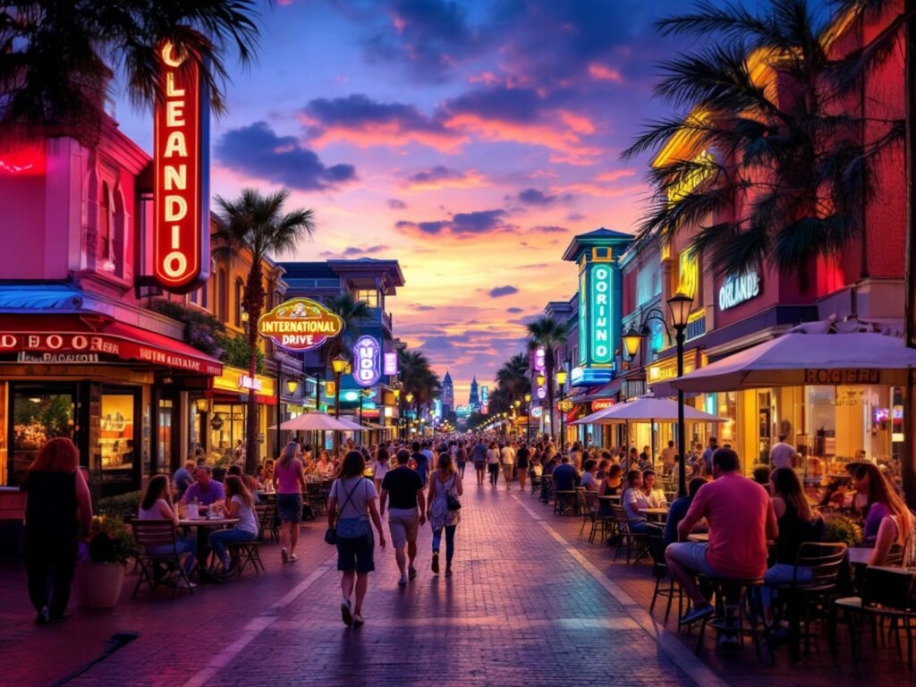 An unforgettable Orlando travel experience