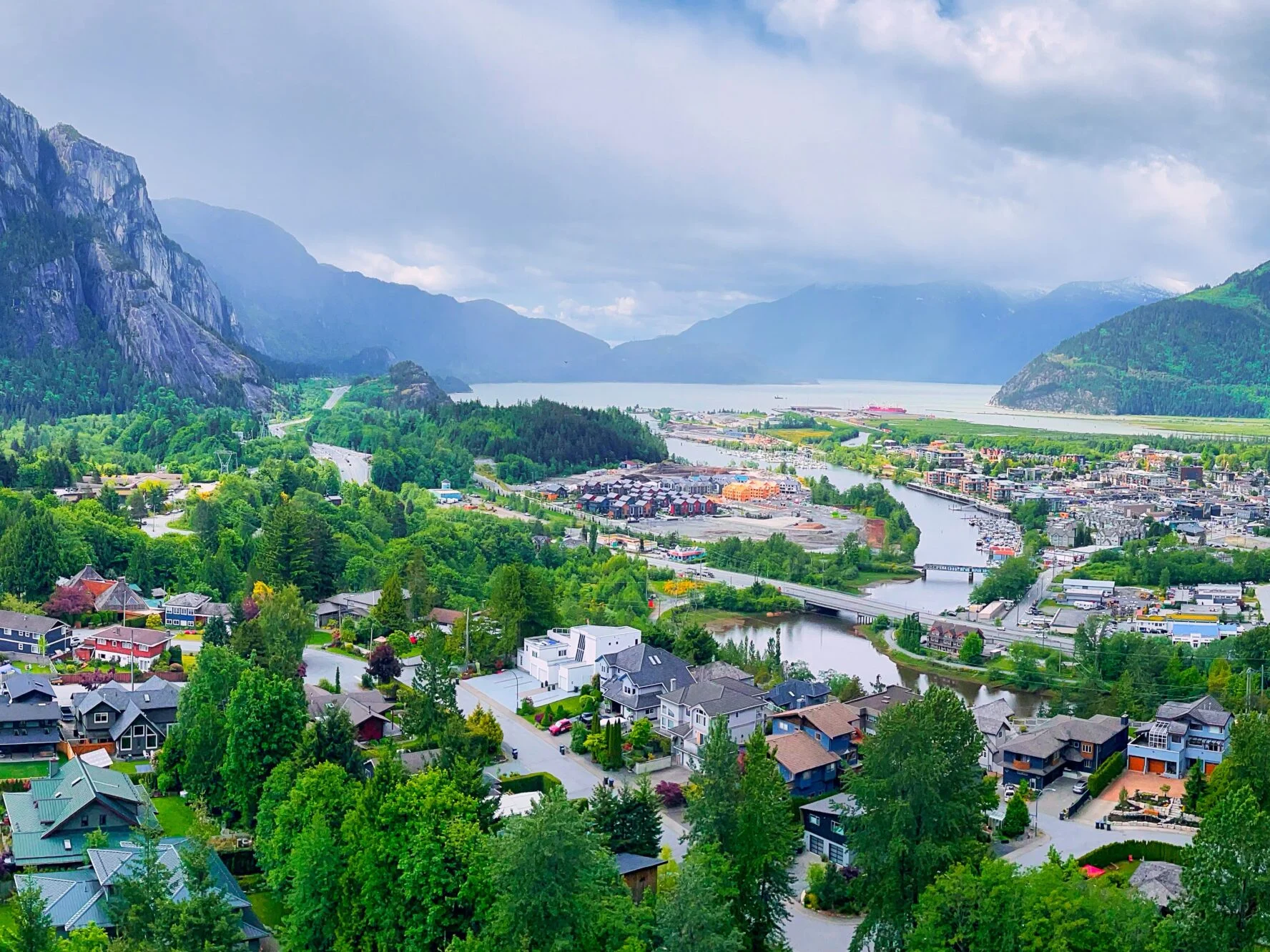 Squamish, British Columbia: Outdoor Capital of Canada with Mountains, Fjords, and Trails