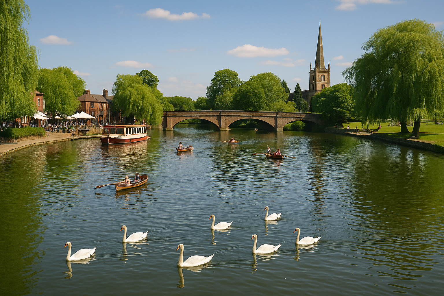 Stratford-upon-Avon attractions and experiences