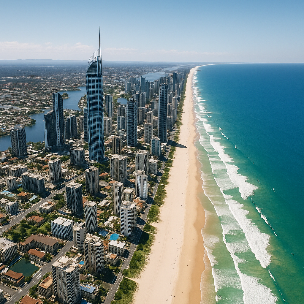Explore Surfers Paradise, Australia
