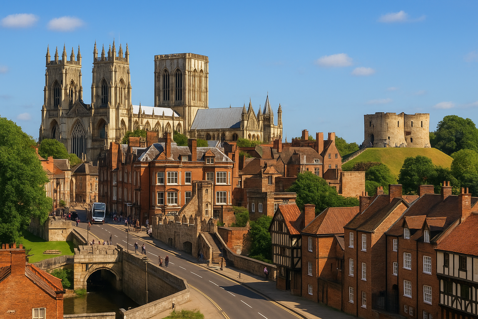 York attractions and experiences
