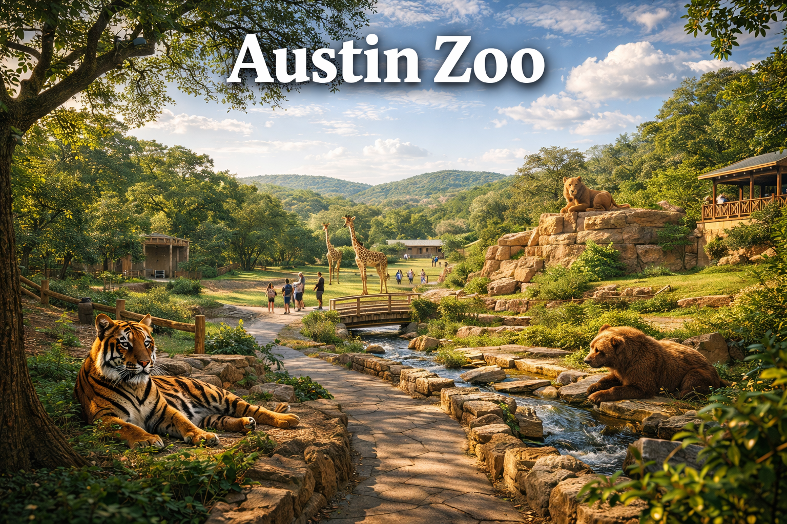 Austin Zoo Sanctuary of Second Chances