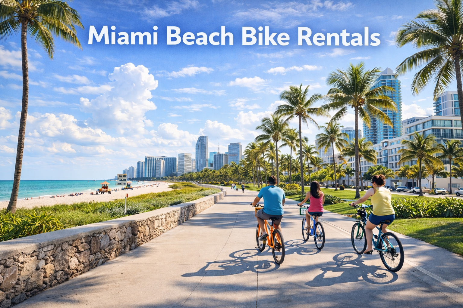Miami Beach Bike Rentals