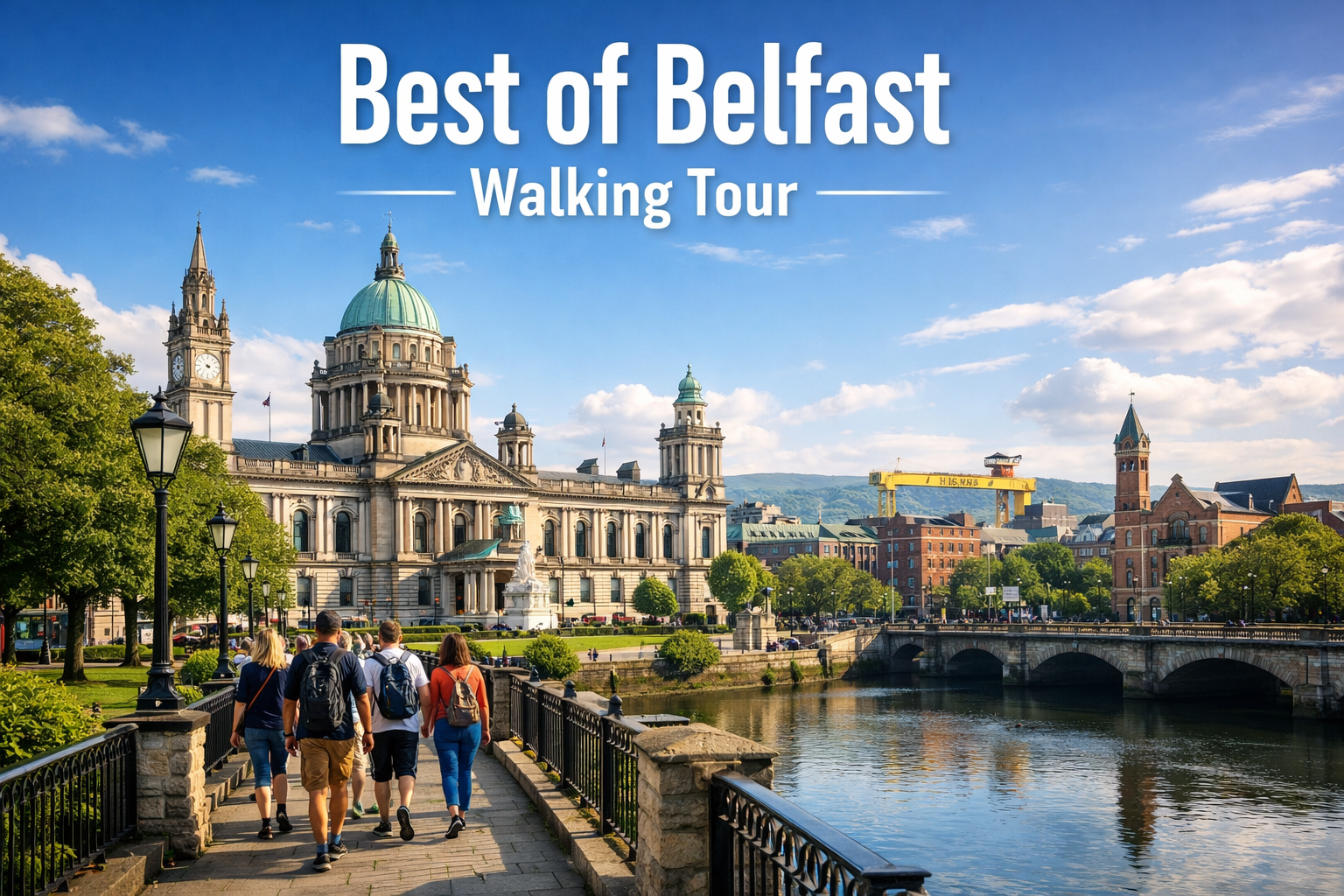 Best of Belfast Walking Tour