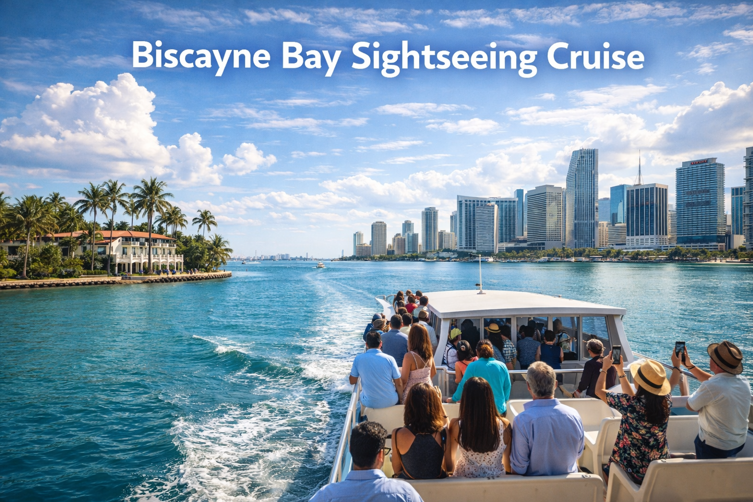 Biscayne Bay Sightseeing Cruise
