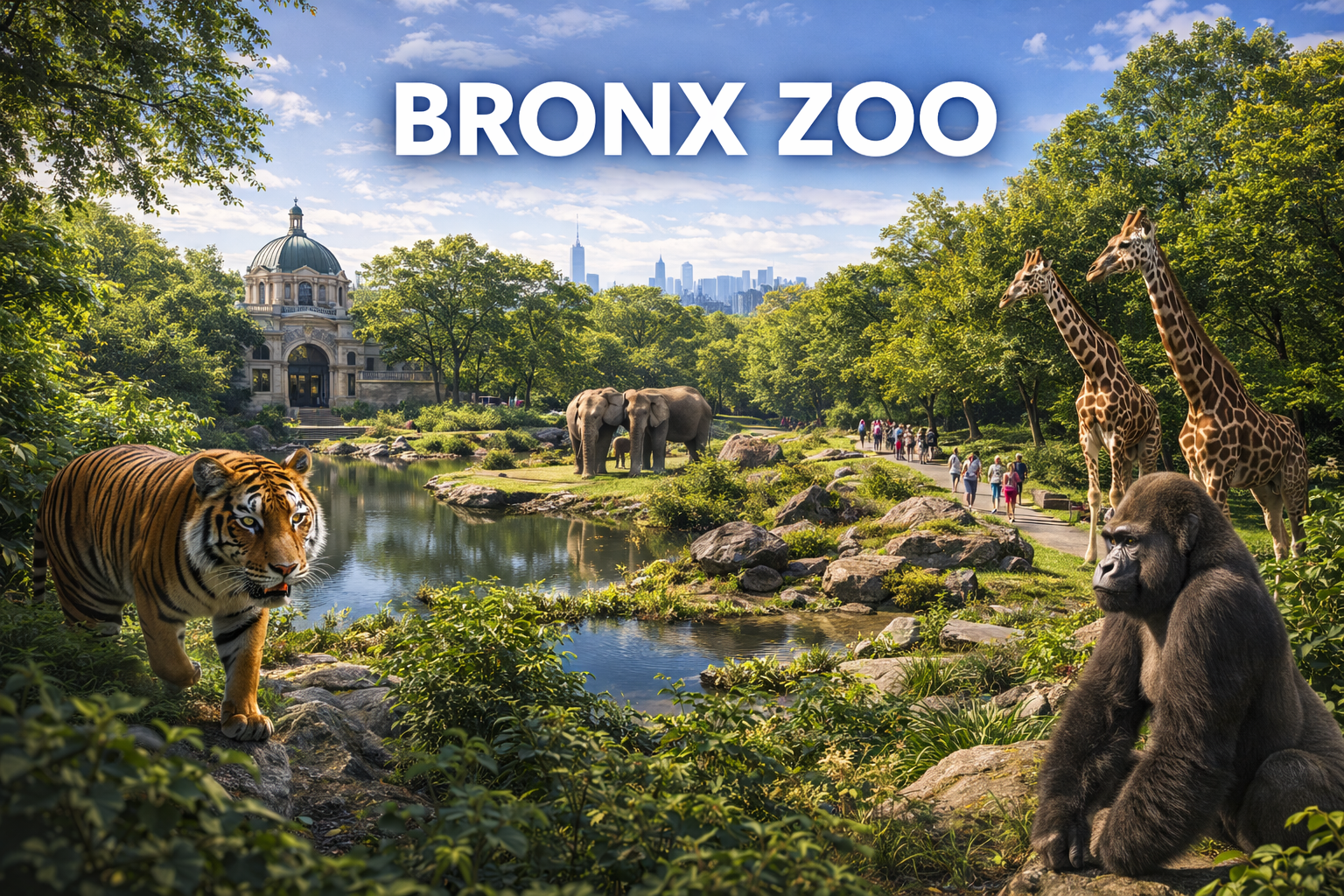 Bronx Zoo New York