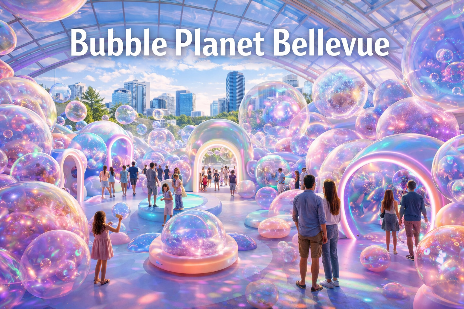 Bubble Planet Bellevue Immersive Experience