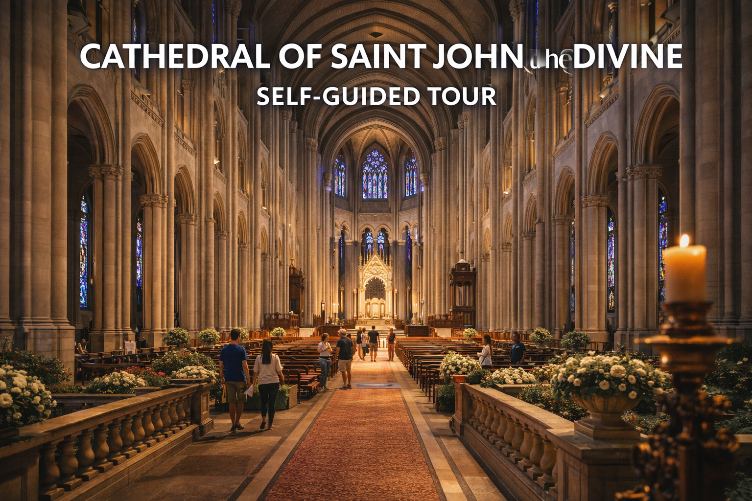 Cathedral of Saint John the Divine Tour