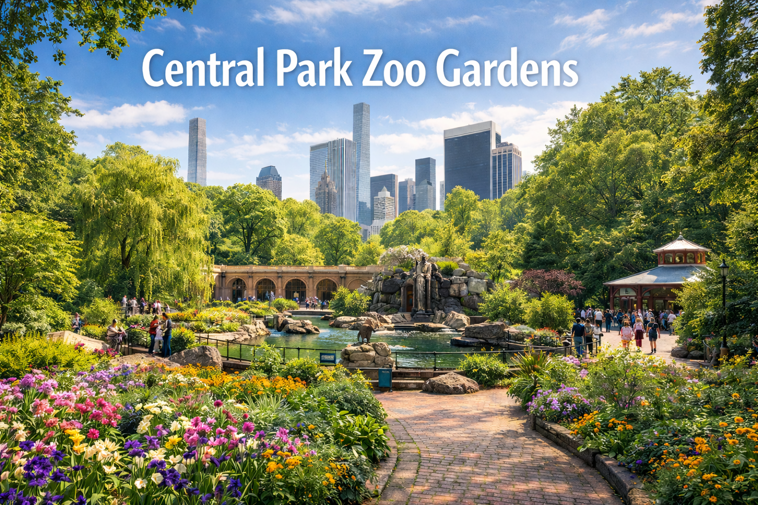 Central Park Zoo Gardens Guide