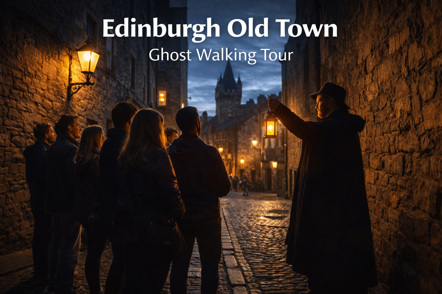 Edinburgh Old Town Ghost Walking Tour