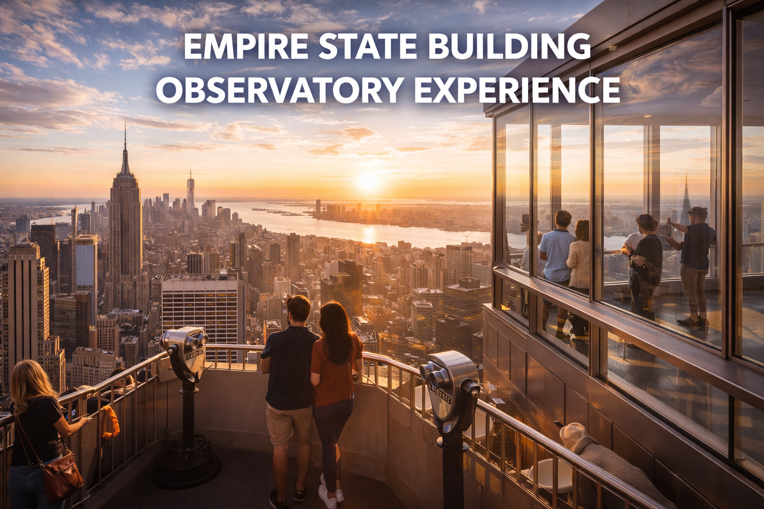Empire State Building Observatory Experience