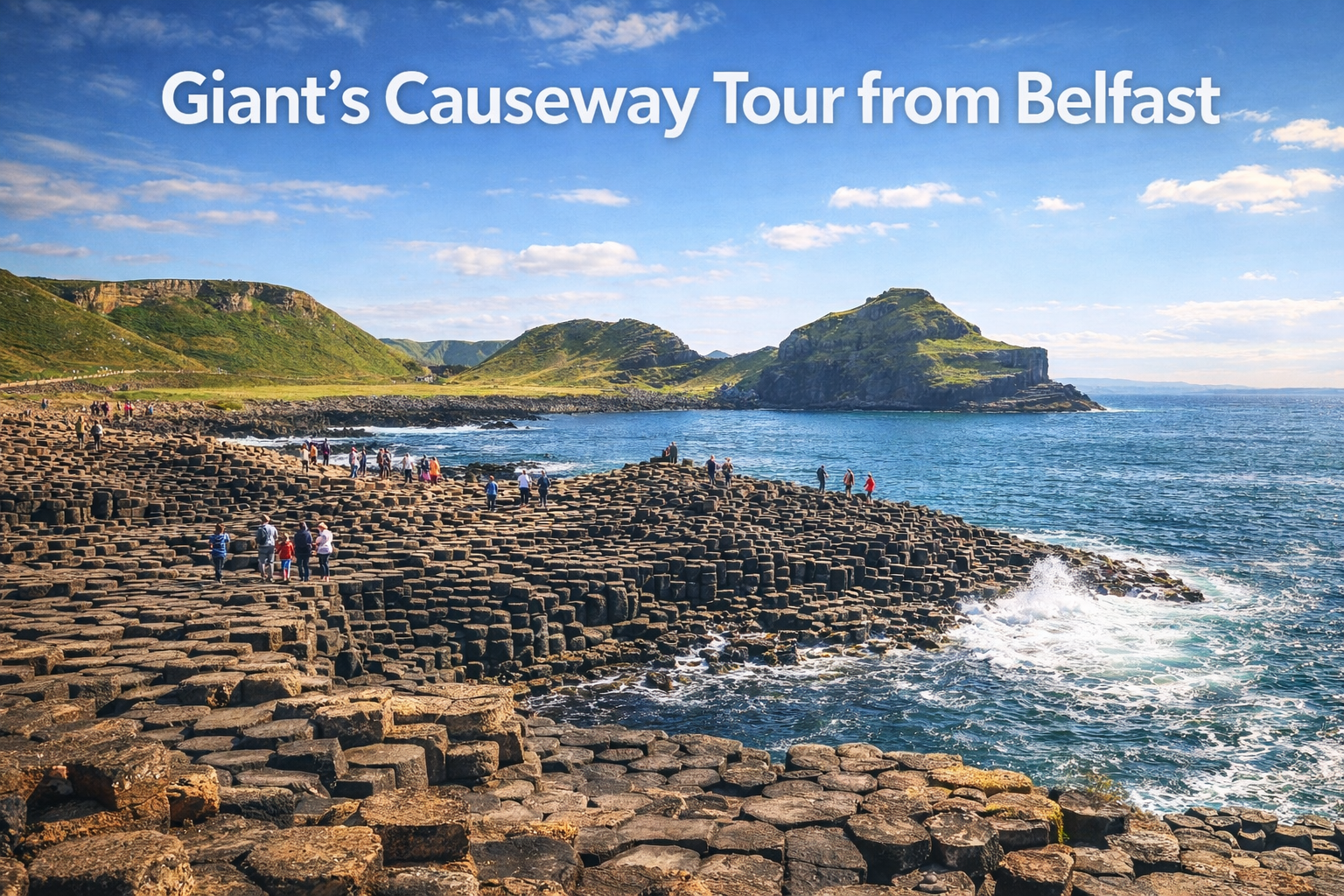 Giant’s Causeway Tour from Belfast