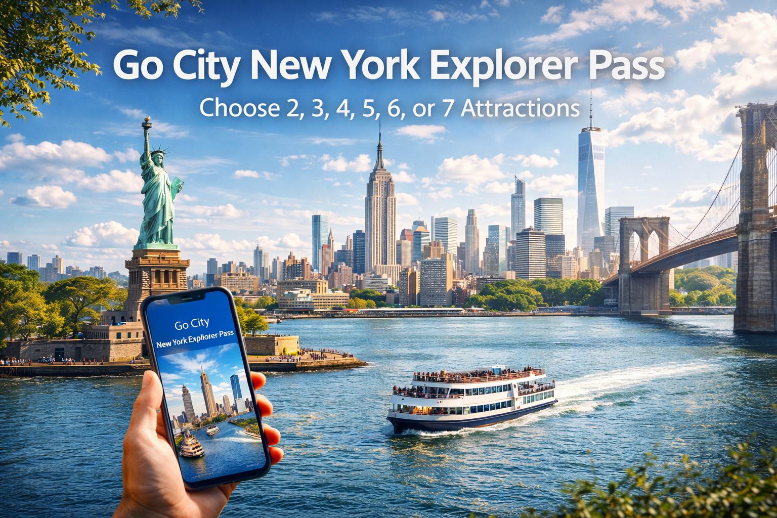 Go City New York Explorer Pass