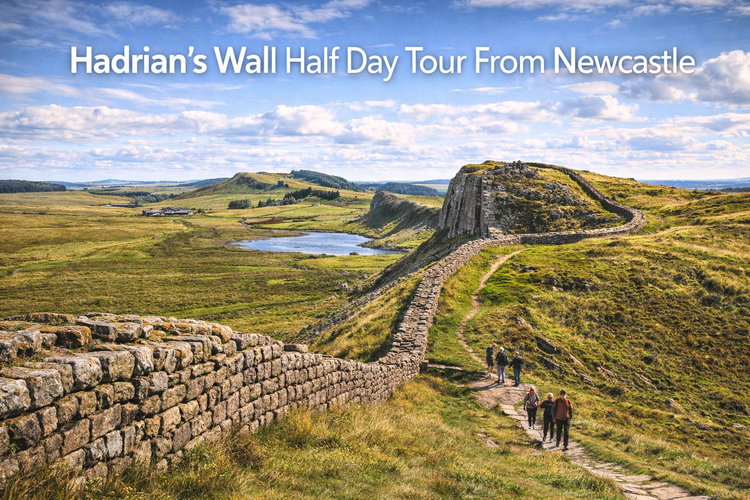 Hadrian’s Wall Half Day Tour from Newcastle