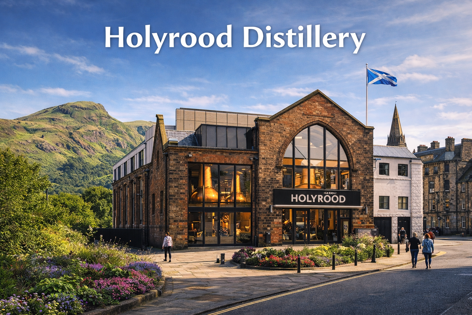 Holyrood Distillery Whisky & Gin Tour