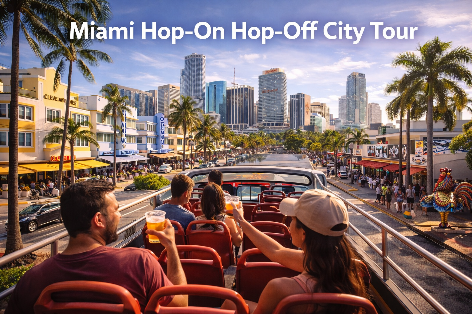 Miami Hop-On Hop-Off City Tour