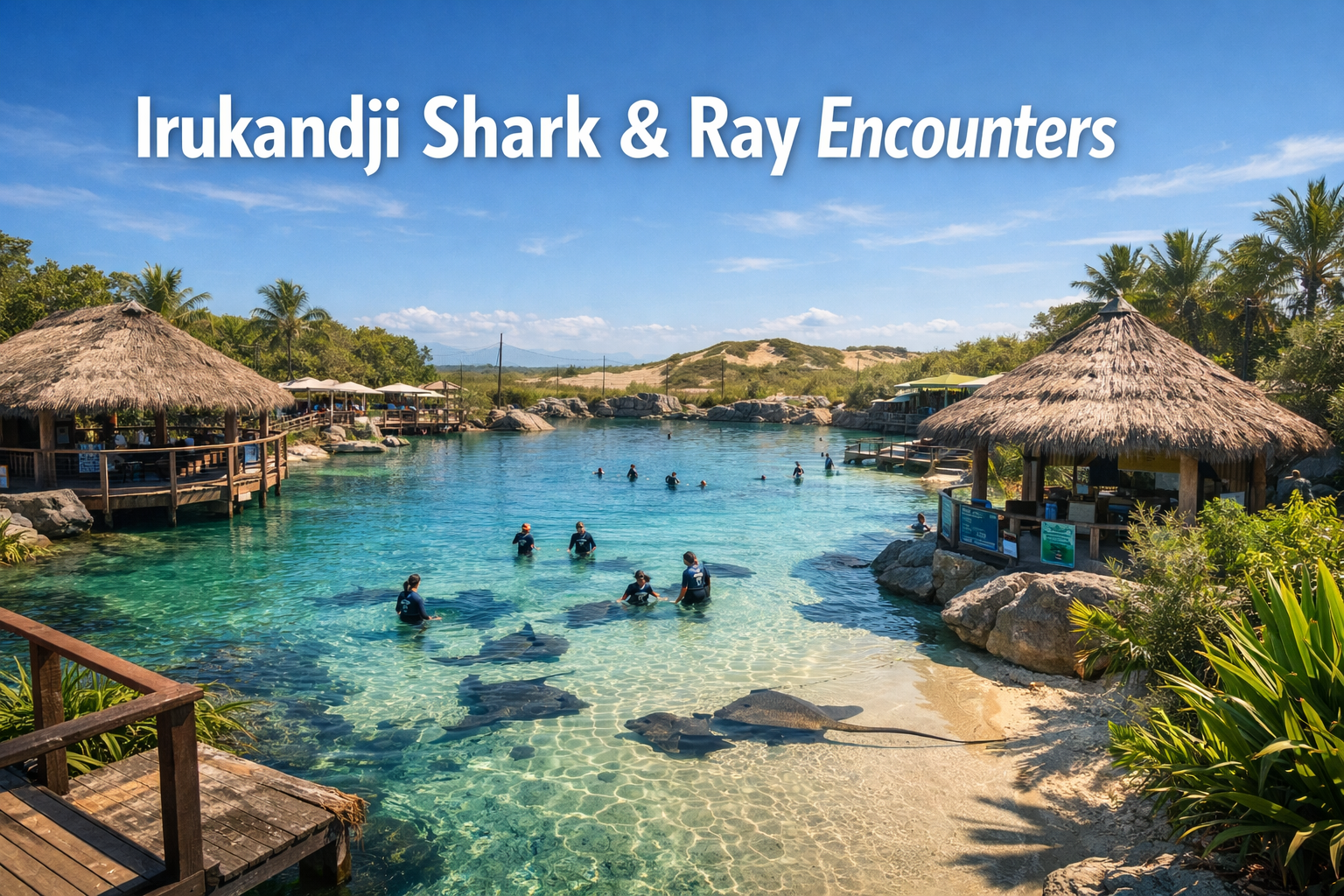 Irukandji Shark and Ray Encounters Australia