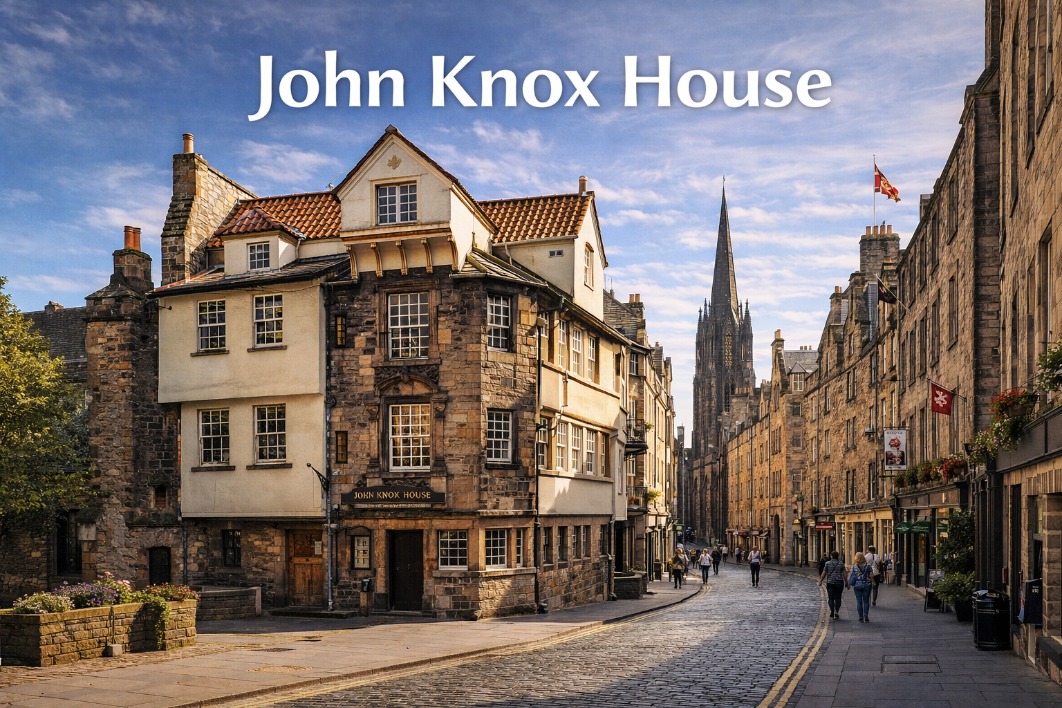 John Knox House Entry Ticket Edinburgh