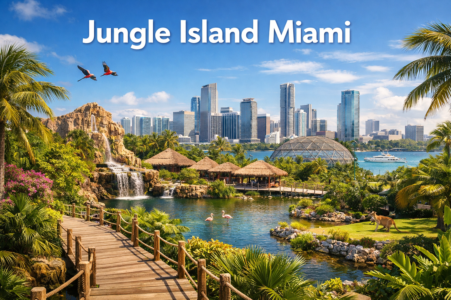 Jungle Island Miami Wildlife Park