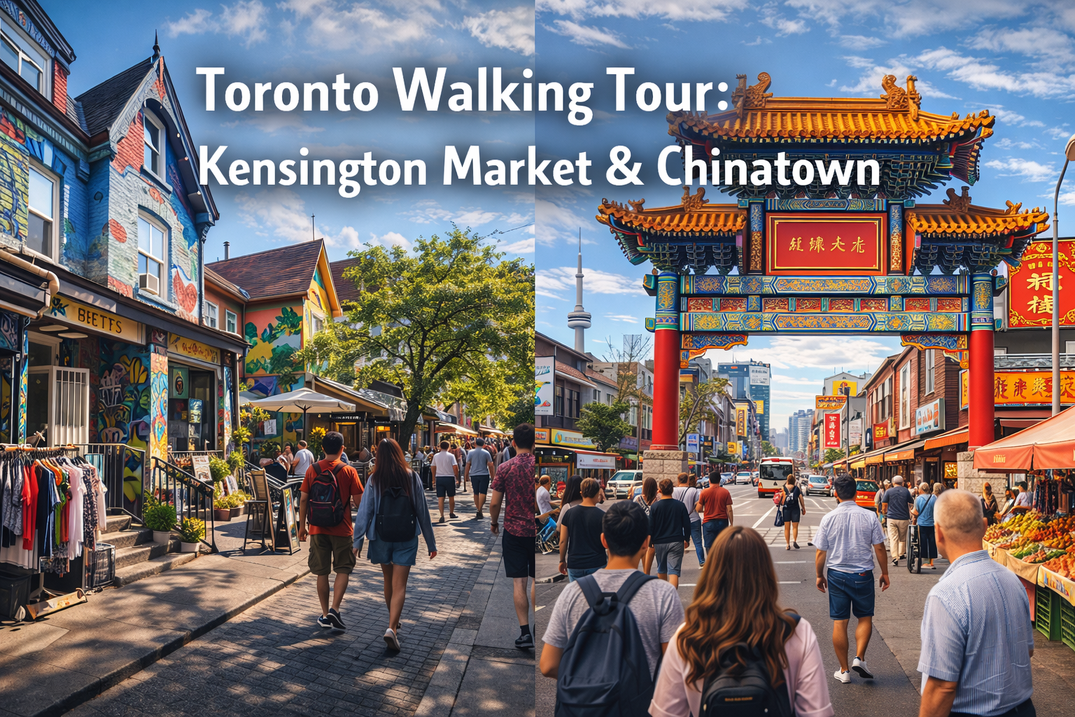 Toronto Walking Tour: Kensington Market & Chinatown