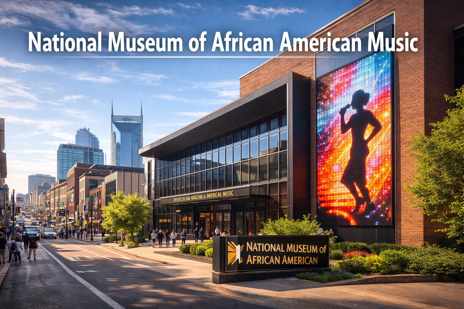 National Museum of African American Music Entry Ticket Guide