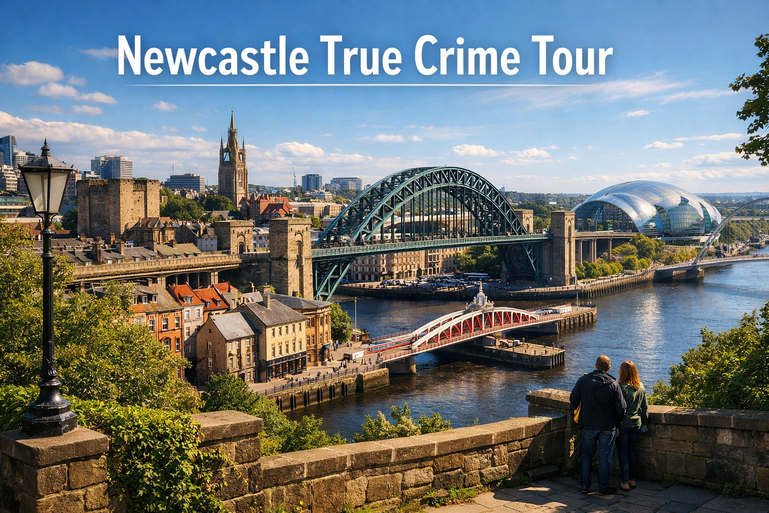 Newcastle True Crime Walking Tour