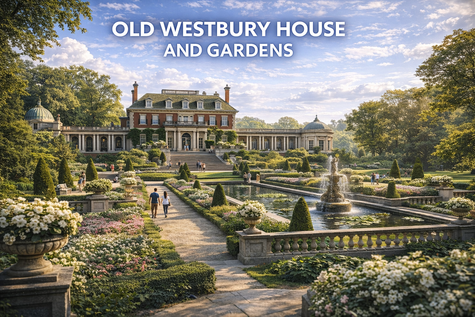 Old Westbury House and Gardens