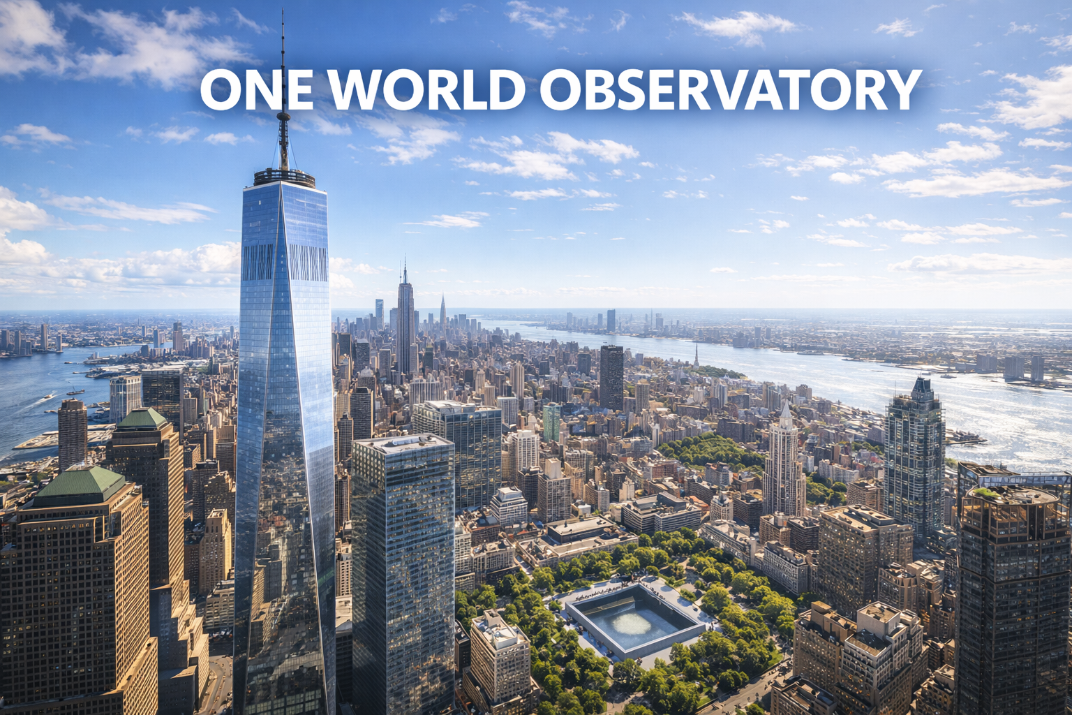 One World Observatory NYC
