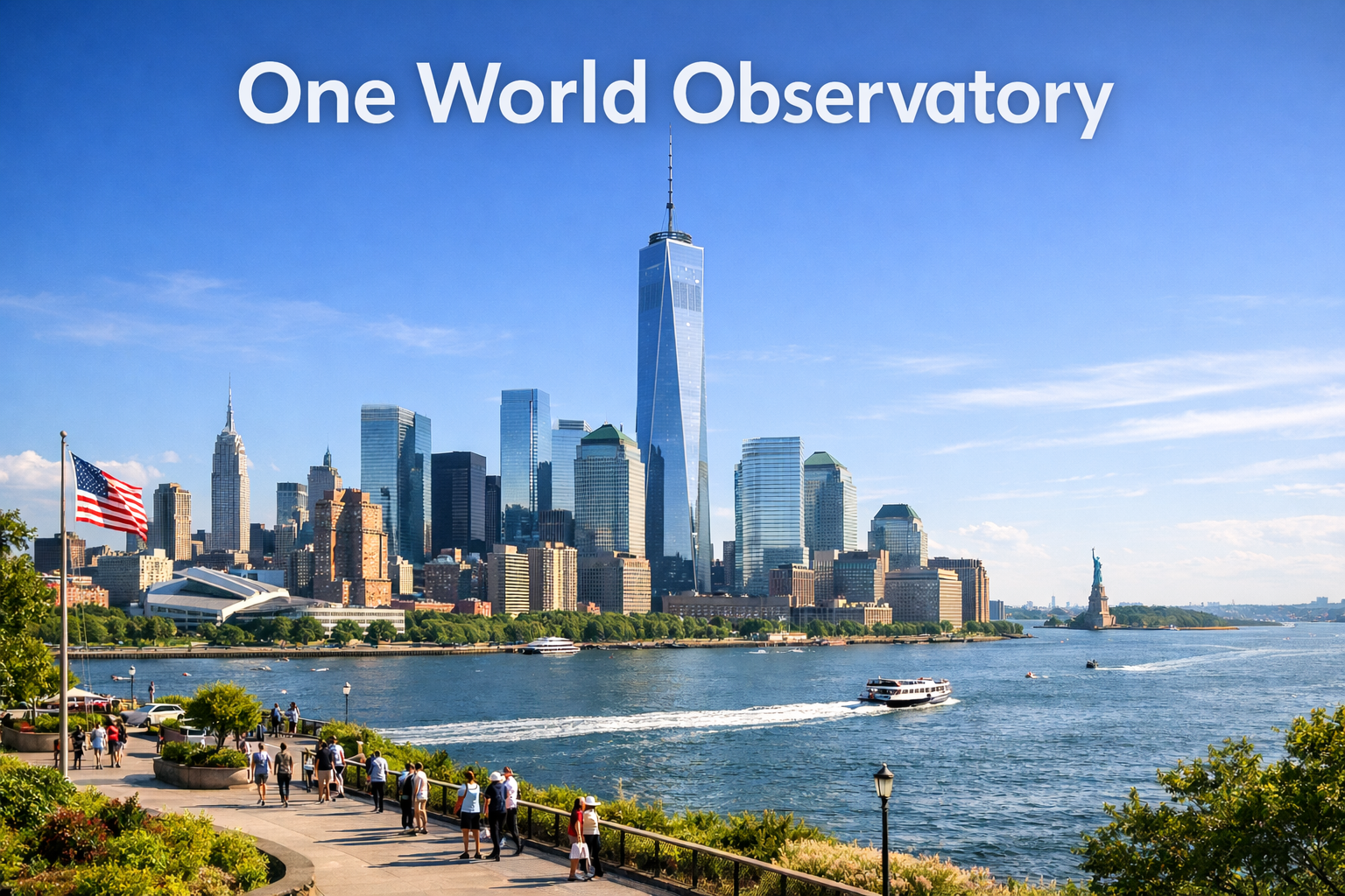 One World Observatory NYC Guide