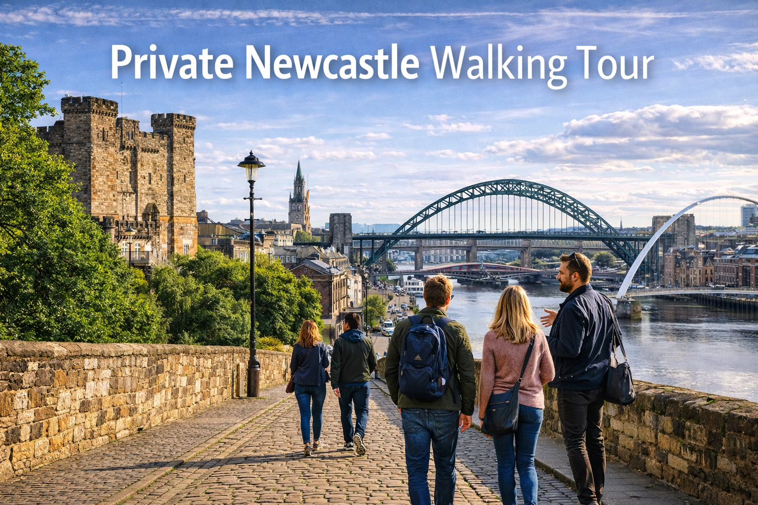 Private Newcastle Walking Tour