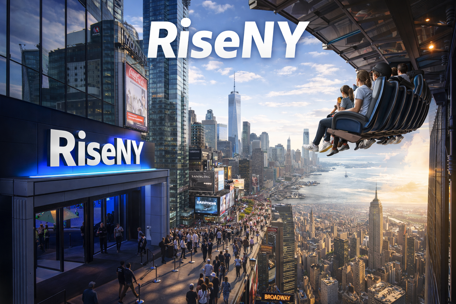 RiseNY Flying Theater Experience