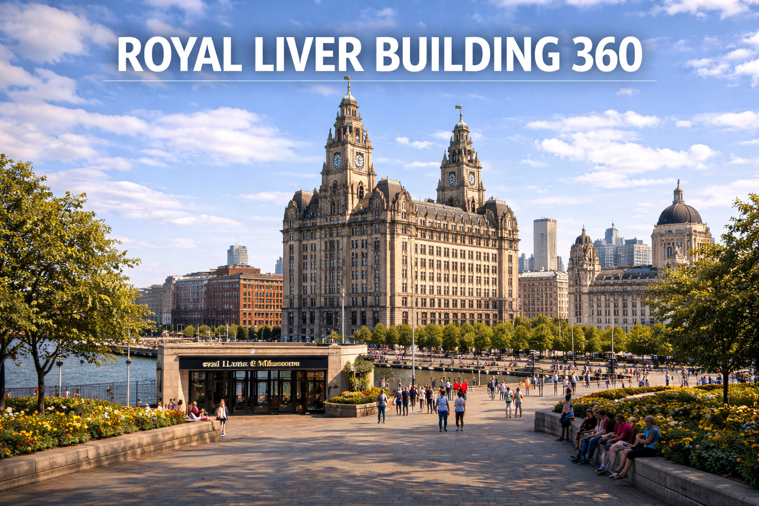 Royal Liver Building 360