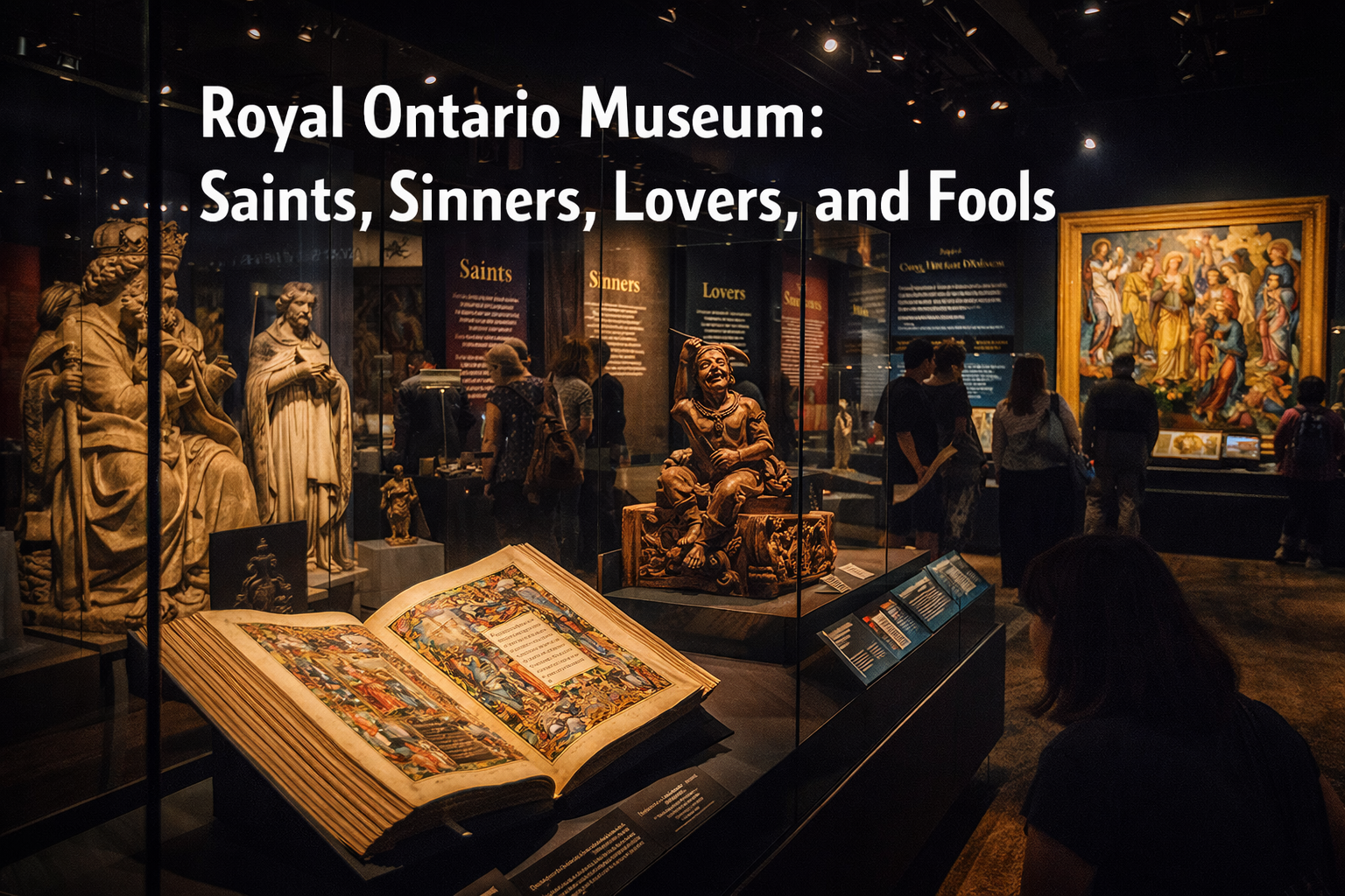 Royal Ontario Museum Feature Exhibit: Saints, Sinners, Lovers, and Fools