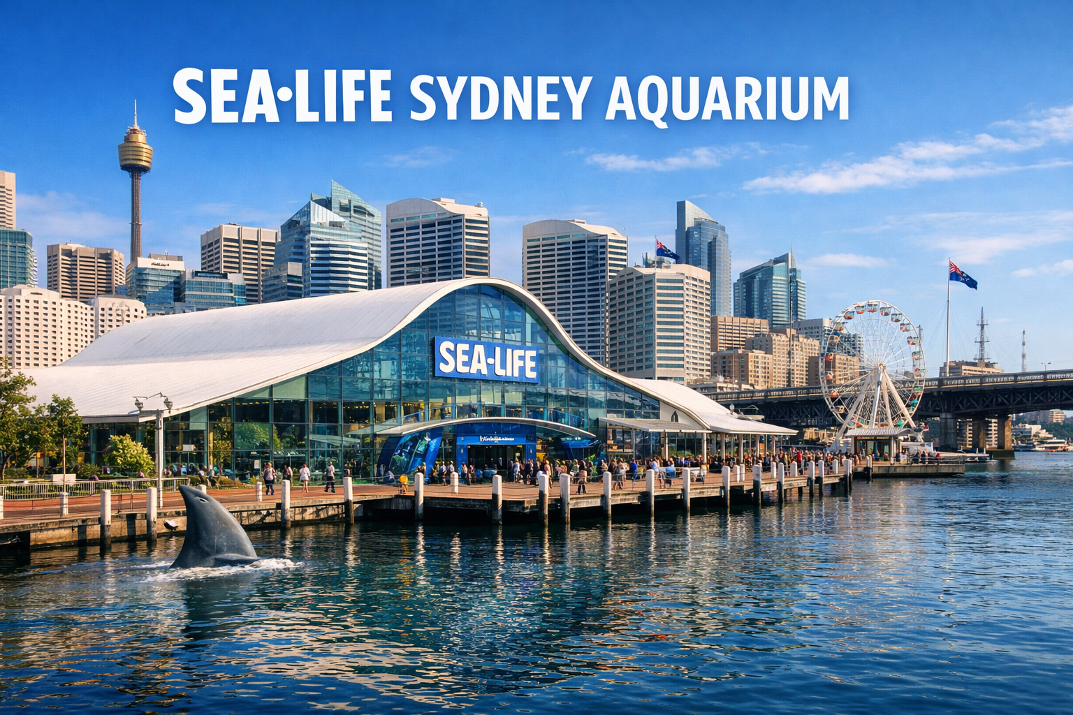 SEA LIFE Sydney Aquarium Experience