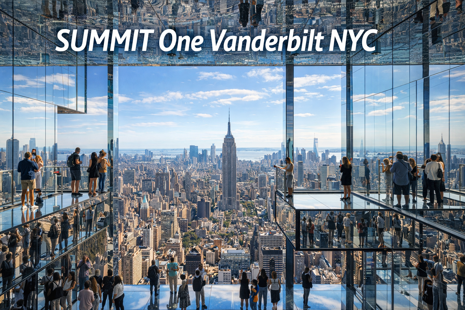 SUMMIT One Vanderbilt NYC