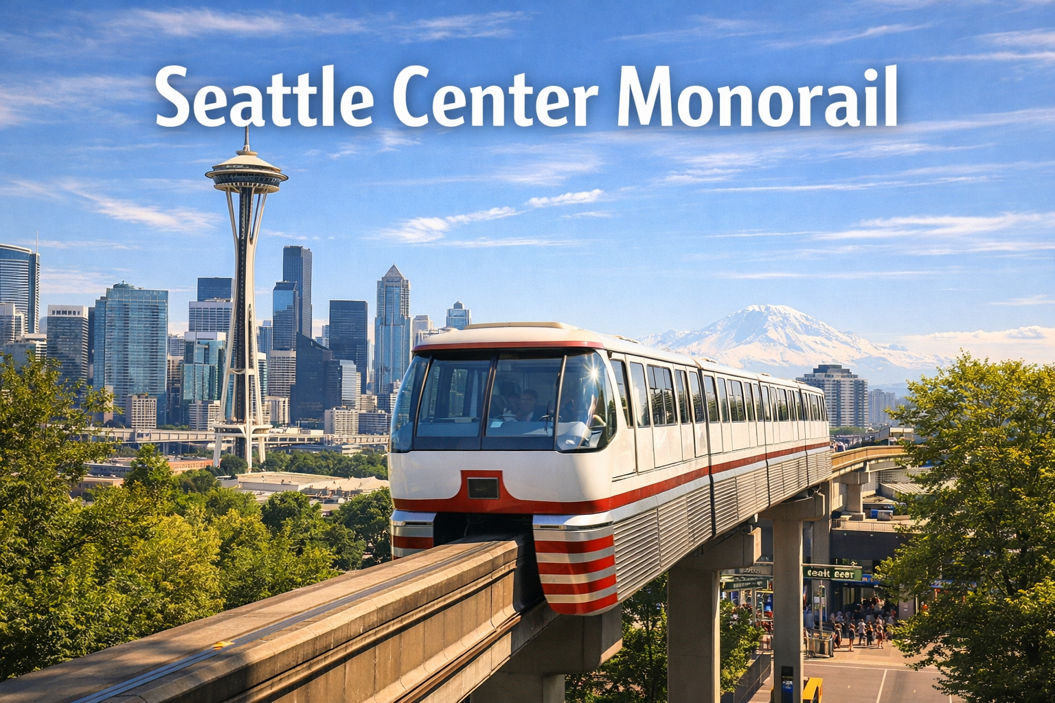 Seattle Center Monorail Ride Guide